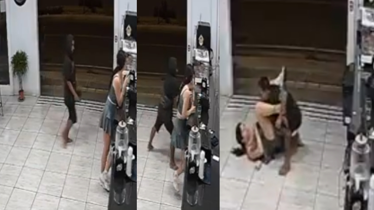 Una mujer se enfrentó a un ladrón que intentó asaltarla, él no sabía que ella era una experta en  jiu-jitsu, sucedió en Costa Rica.