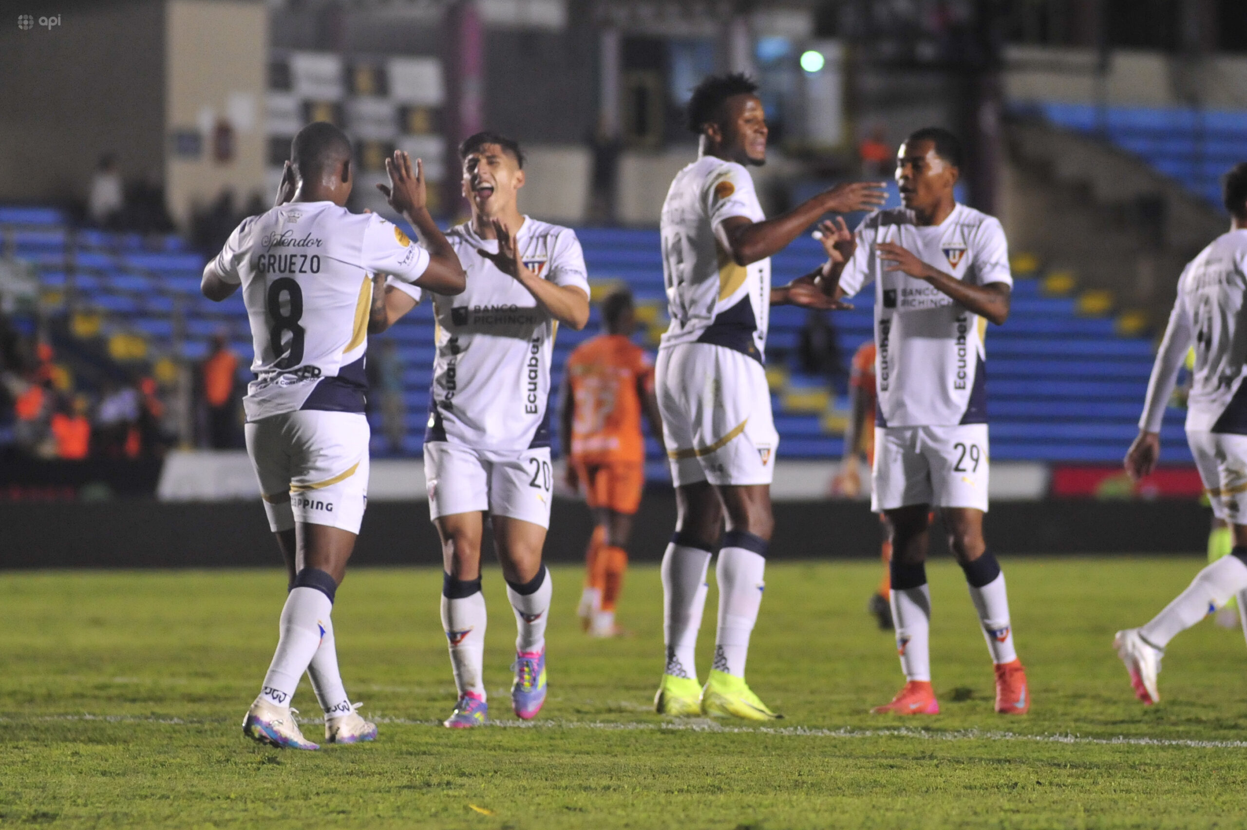 Varias bajas y dudas tiene Liga de Quito para recibir este jueves 18 de septiembre a Sao Paulo por Conmebol Libertadores