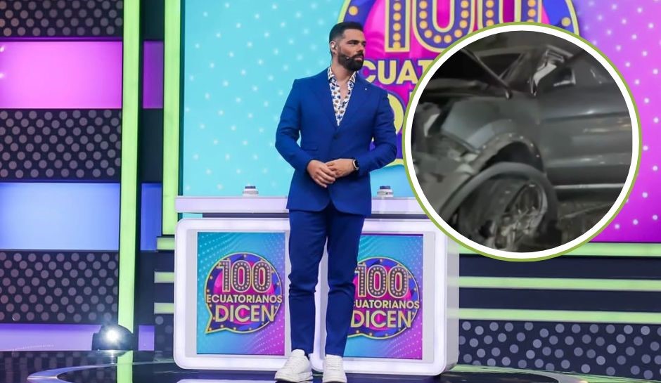 Vehículo de Ronald Farina involucrado en accidente de tránsito ¿qué pasó con el presentador?