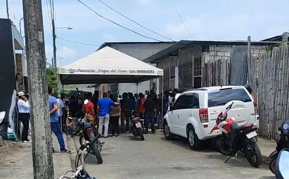 Violencia en Babahoyo sicarios irrumpen en velorio y dejan dos víctimas mortales
