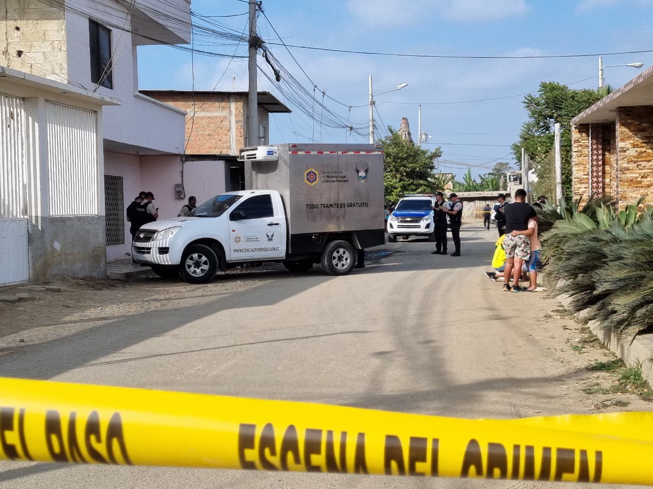 Le dispararon frente a su casa: crimen en El Prado conmociona a Montecristi