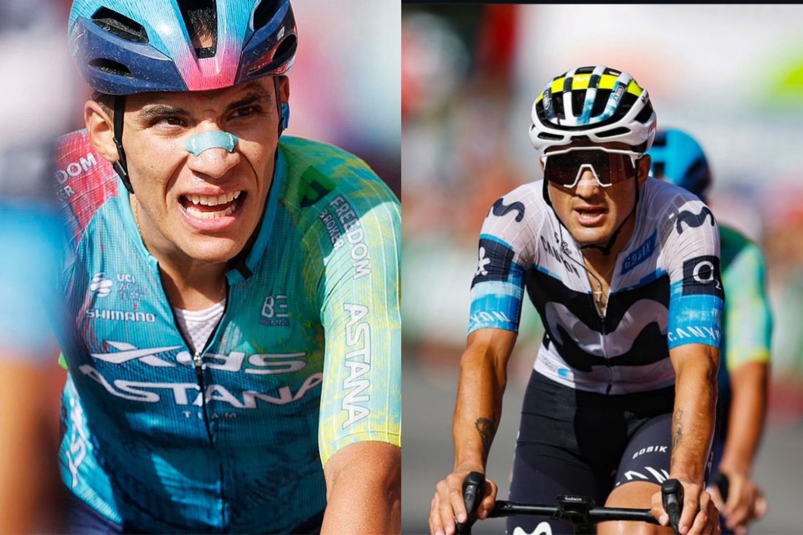 Vuelta a España 2025: Los ecuatorianos Jefferson Cepeda y Martín López completan la exigente etapa 14 en la alta montaña