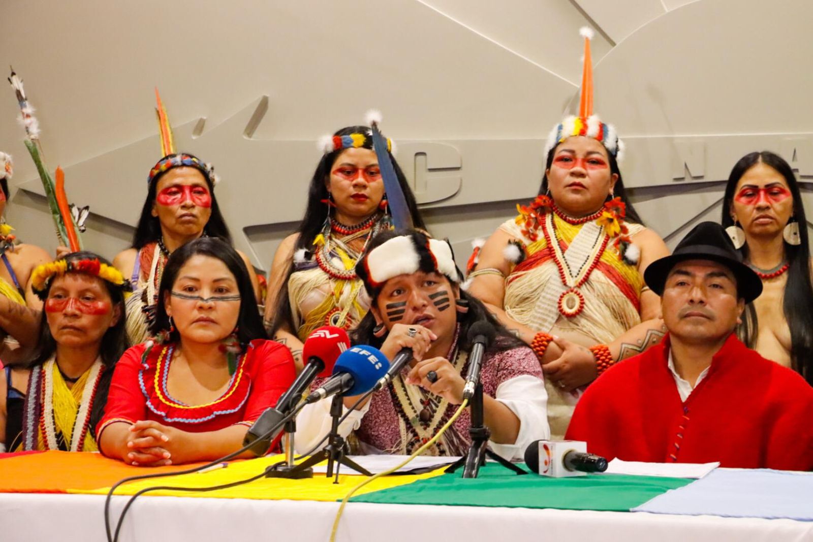 La UNE ratifica movilización para el 11 de septiembre y la Conaie mantiene su oposición al extractivismo
