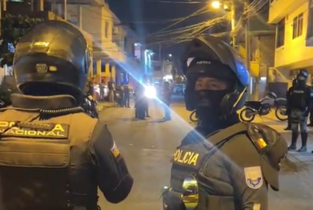 Balacera en Los Esteros deja tres muertos y tres heridos en Manta