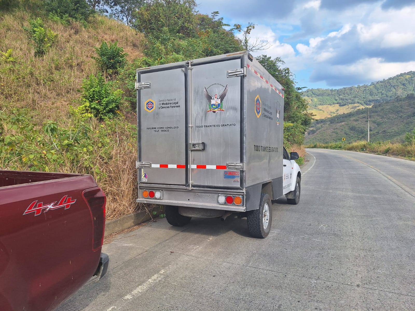 Policía investiga crimen de hombre colombiano en sector rural de Manabí
