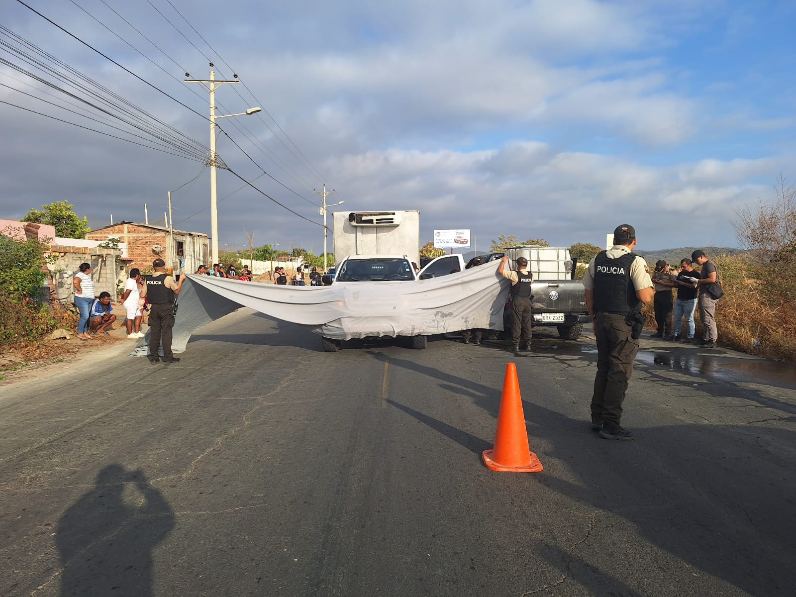 Balacera en San Clemente: víctima conocida como “Bucanero” muere tras ataque en su camioneta