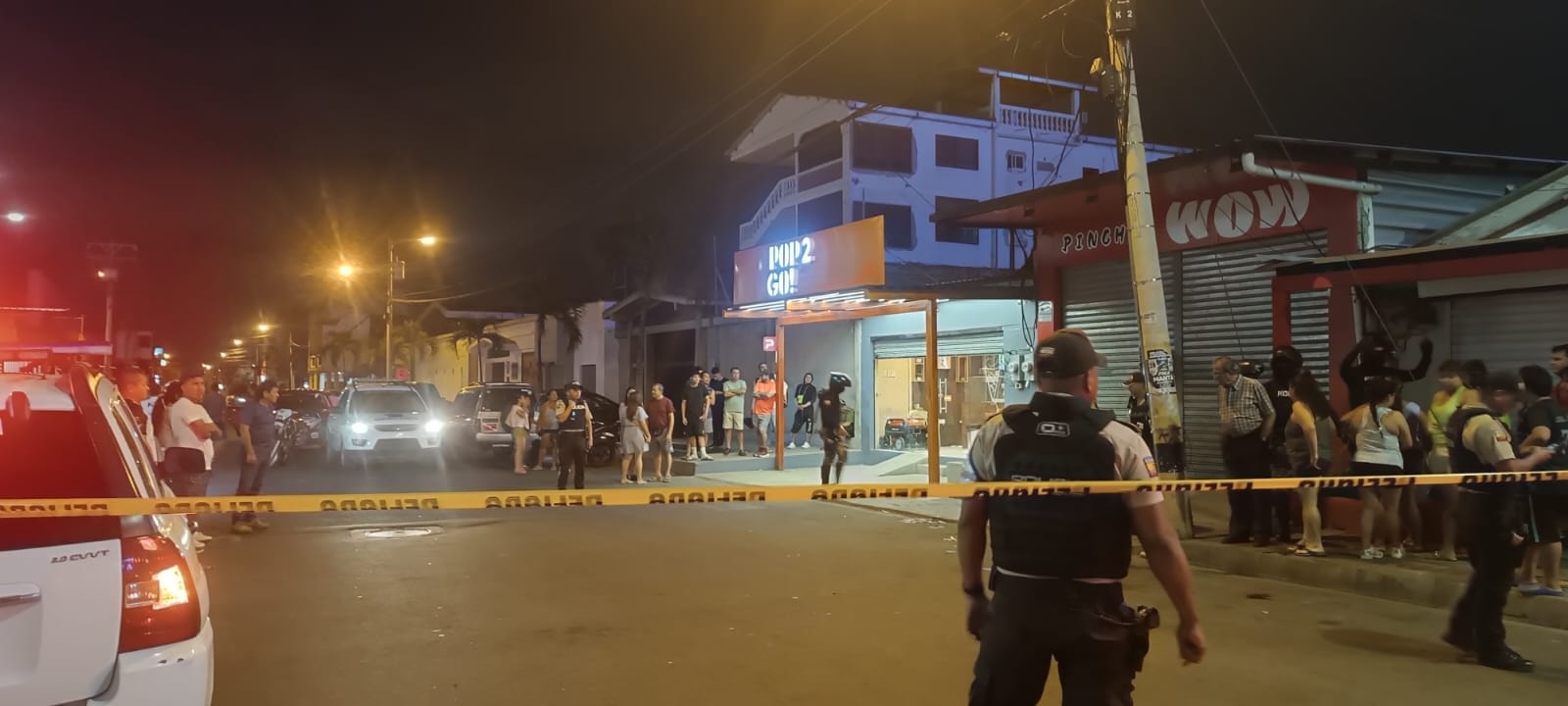 Nuevo ataque armado deja un herido en el sector Flavio Reyes de Manta