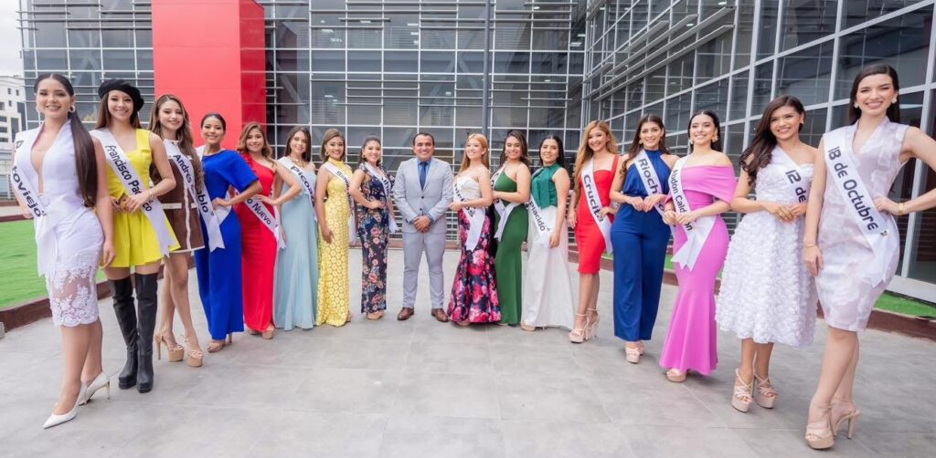 Portoviejo elegirá a su nueva reina este sábado en una noche llena de sorpresas