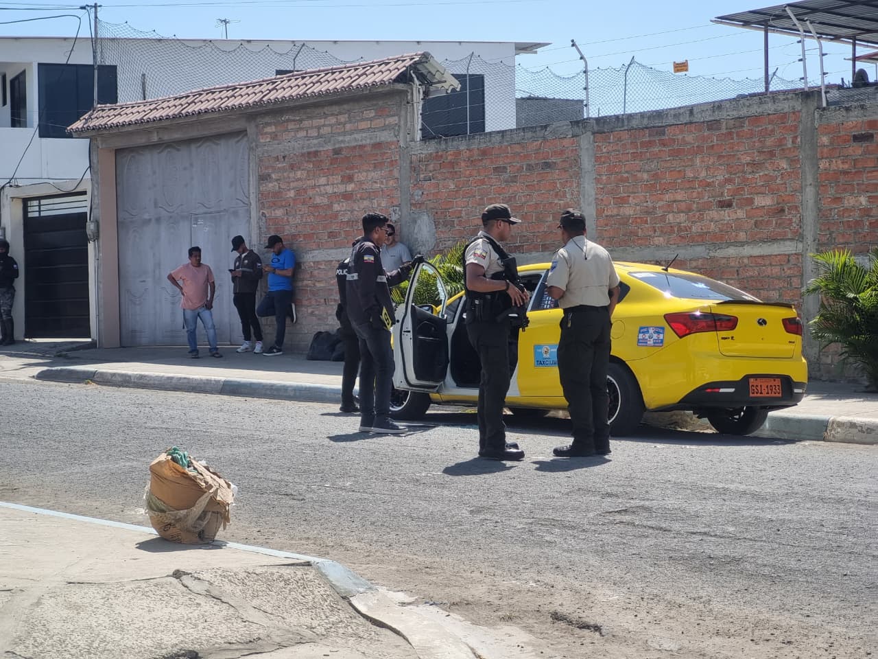 Violencia en Manta no se detiene: taxista asesinado mientras trabajaba