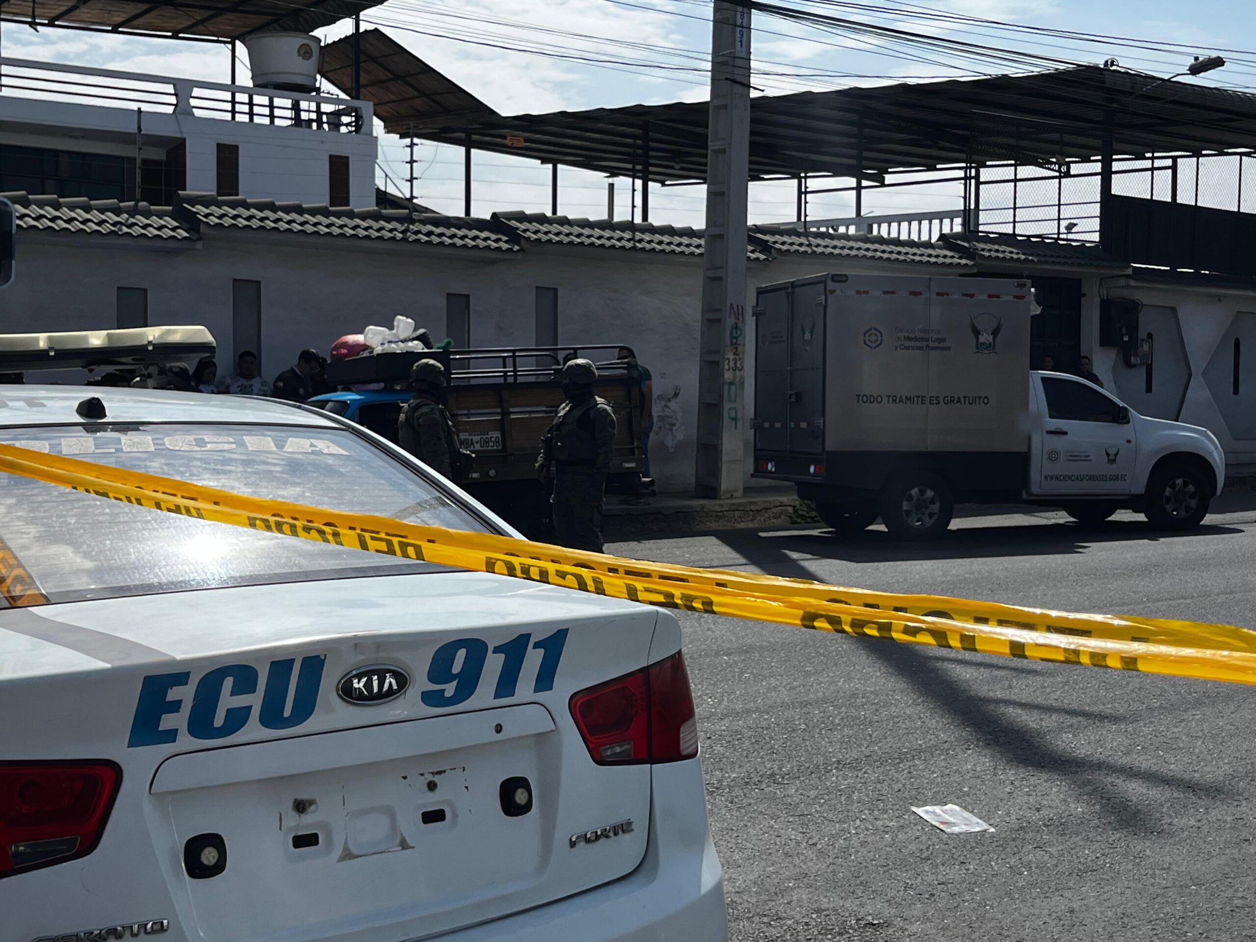 Crimen en la vía Interbarrial: así fue el asesinato de un comerciante en su camioneta