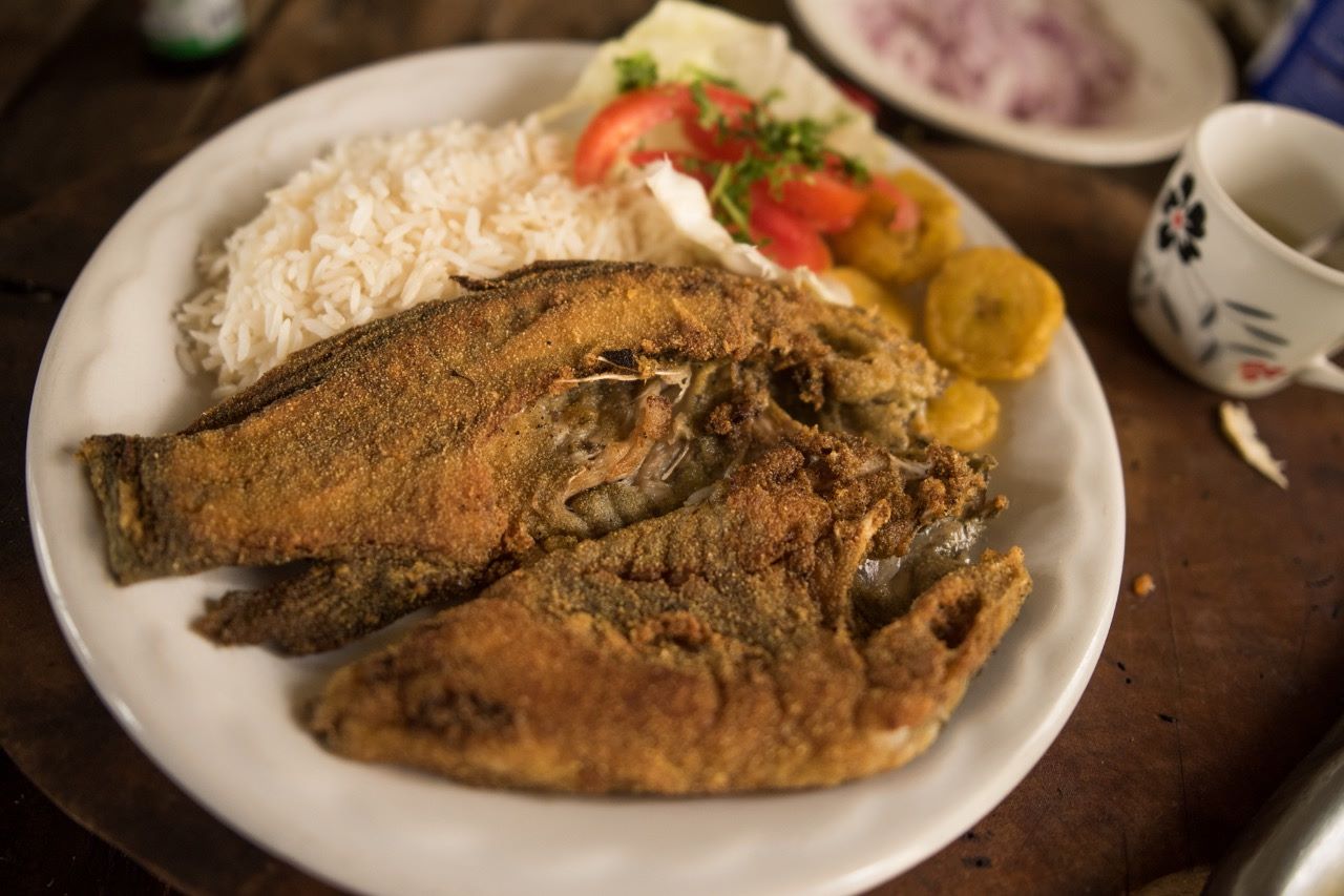 Ya sea frito, estofado o en viche, el chame gusta a propios y extraños.