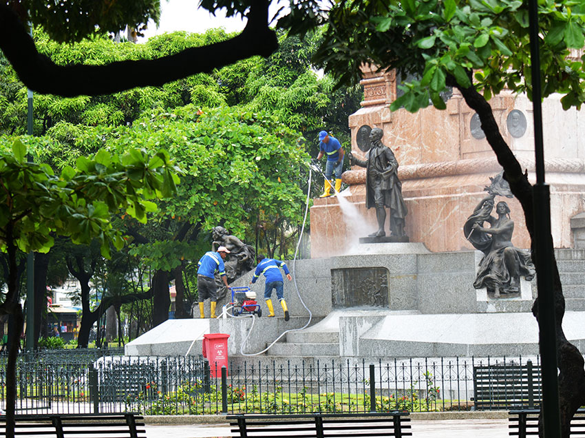 En total, Parques EP invirtió USD 9 millones en 2025 para revitalizar 23 parques nuevos o remodelados en la Guayaquil.