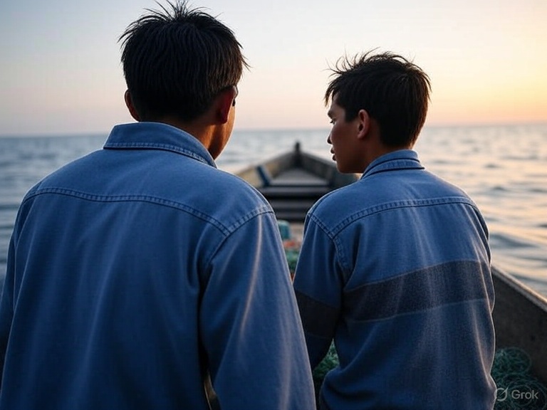 Desaparición de dos hermanos pescadores en altamar: Familiares reportan posible atraco en Manta.