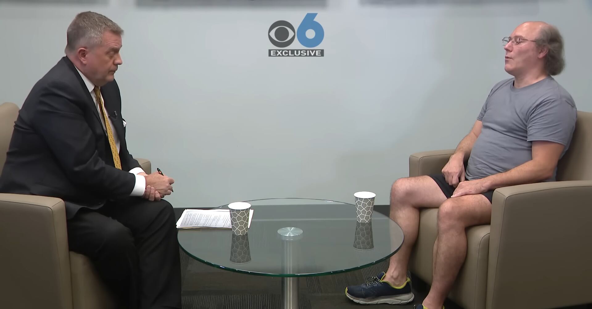 Confesó en TV haber asesinado a sus padres en 2017: Lorenz Kraus, detenido tras entrevista
