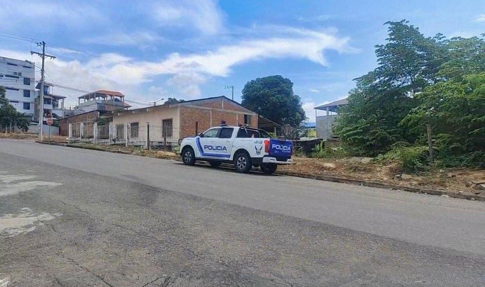 Taco de dinamita fue hallado frente a una vivienda en Arenillas y desactivado por especialistas