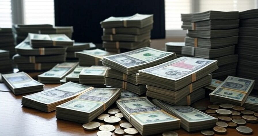 dinero, fondos, presupuesto