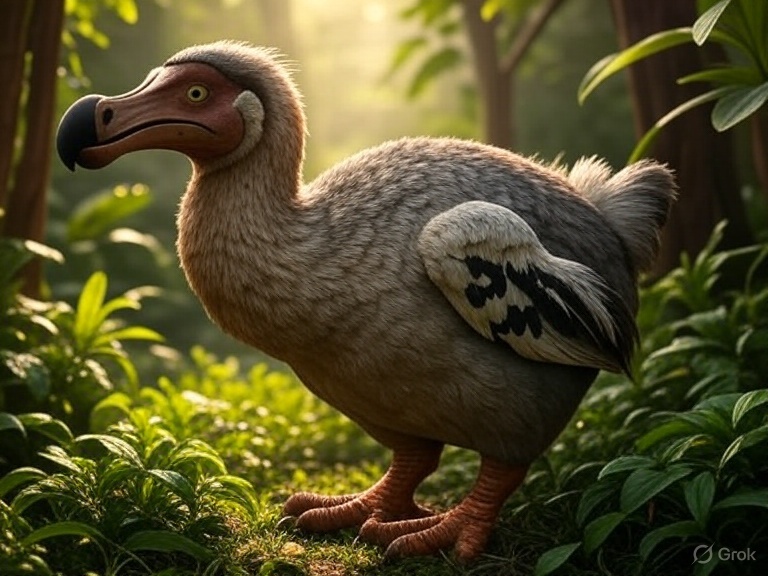 ¡El Dodo vuelve a la vida! Descubrimiento clave acelera su regreso tras 400 Años.