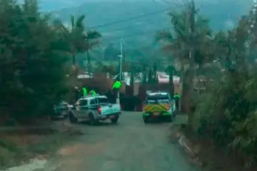 Alias ‘El Ecuatoriano’ cae abatido en Rionegro tras operativo policial en finca