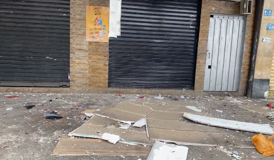 Detonación frente a un local en Machala generó alarma y moviliza a la Policía