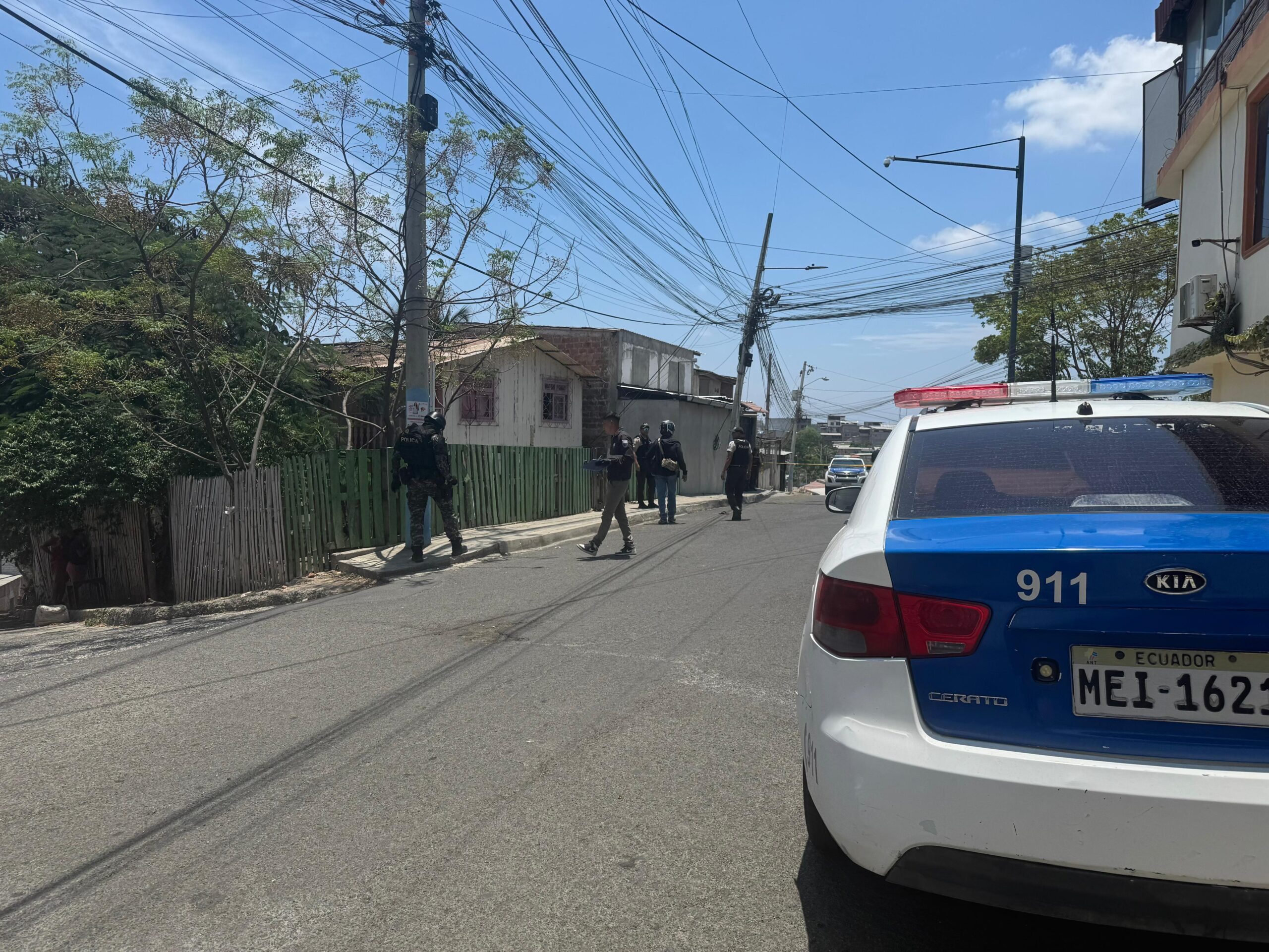 Un hombre fue asesinado en El Progreso de Manta cuando era seguido por varios sicarios.