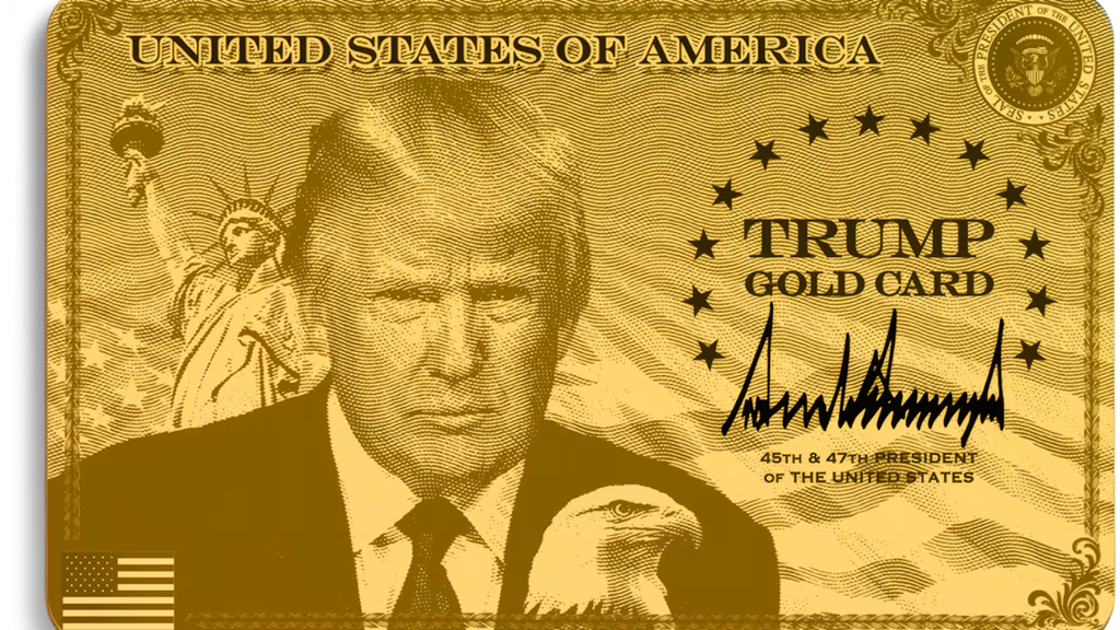 Trump lanza visa “golden card” de hasta 2 millones de dólares: ¿quién podrá obtenerla?