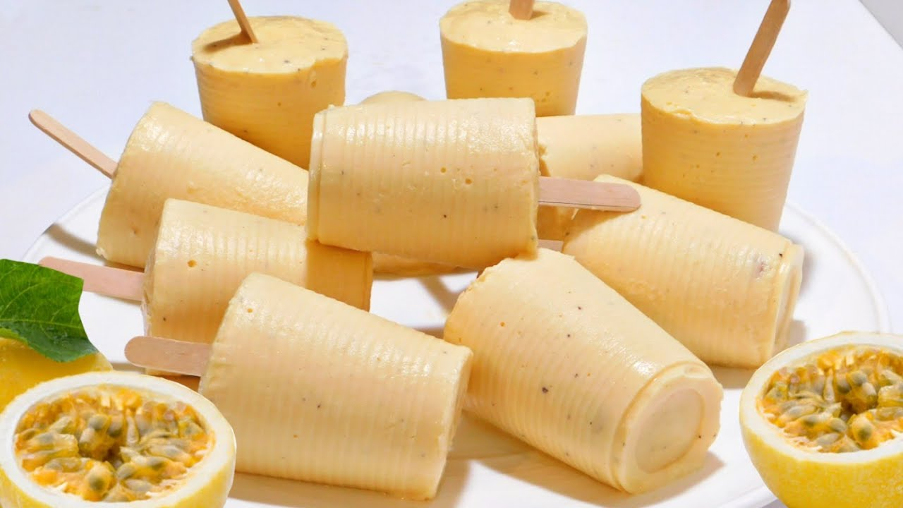El secreto del helado de maracuyá perfecto: aprende a prepararlo en casa