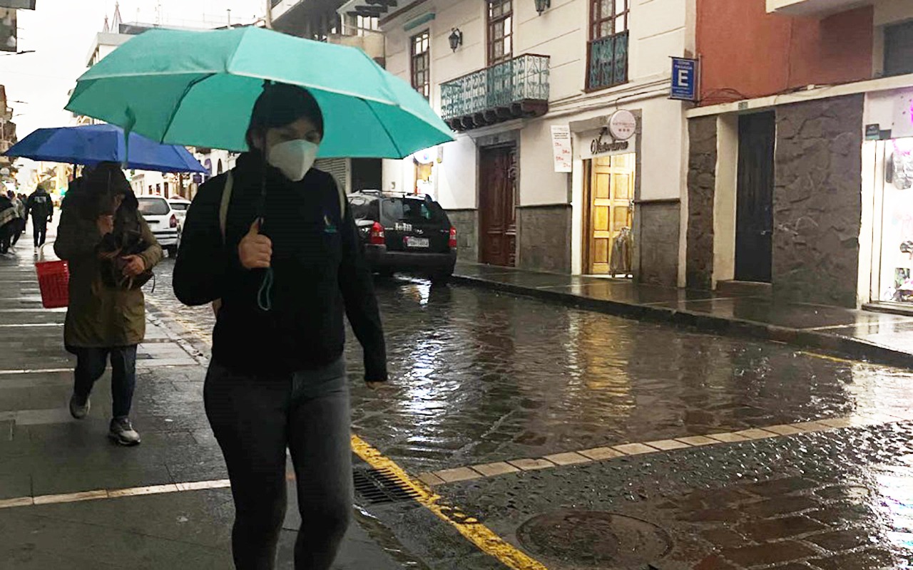 Clima en Cuenca este miércoles 17 de septiembre: nublado con lluvias dispersas