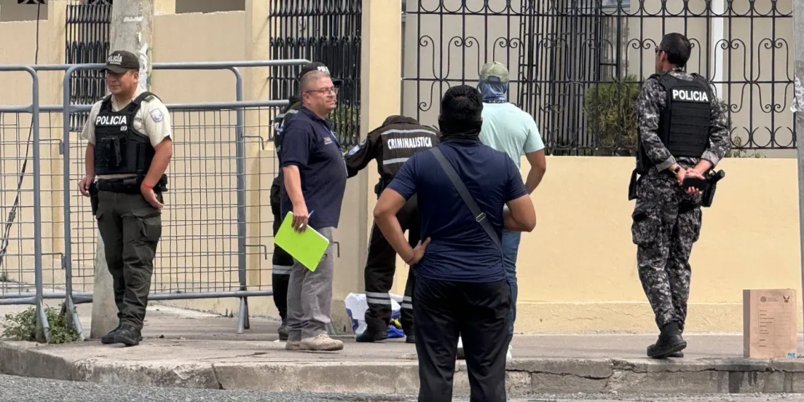 Macabro hallazgo en Machala: cabeza humana abandonada con mensaje amenazante