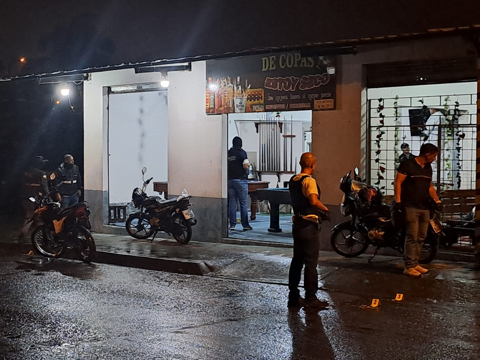 masacre santo domingo ecuador