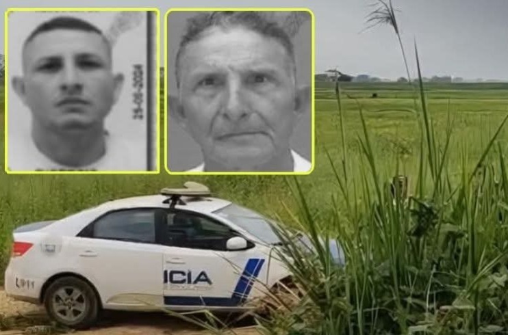 ¡Tragedia en Babahoyo! Padre e hijo asesinados mientras cuidaban su ganado