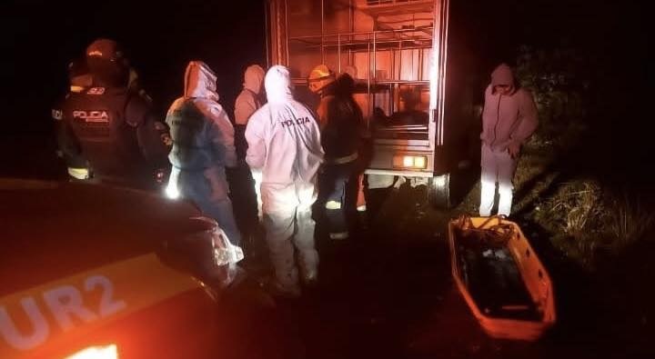 Encuentran asesinados a padre e hijo secuestrados en agosto en zona rural de Papallacta