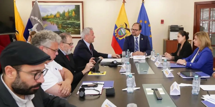 “Guerra contra el narcoterrorismo”: Ecuador busca apoyo europeo en plena emergencia nacional