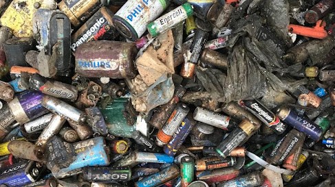 reciclaje de pilas