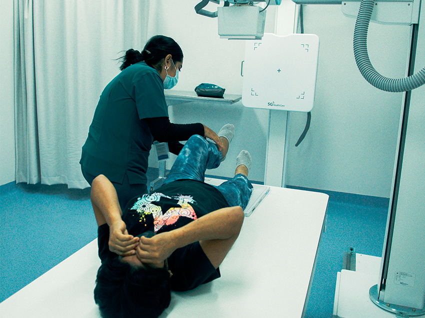 Ahora, el Hospital Bicentenario atiende hasta 500 ecografías, 600 rayos X y 300 tomografías mensuales.