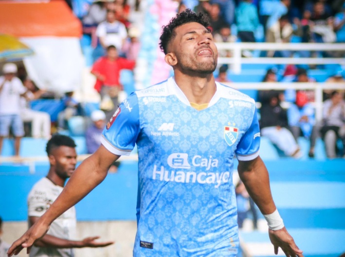 Joao Rojas, jugador del ADT Tarma.