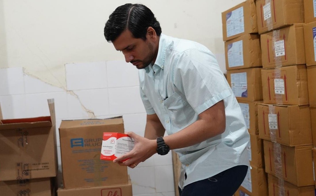 ministro de salud en tosagua medicinas msp