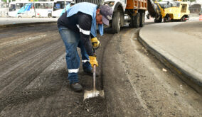 Entrada de la 8: Arrancó la rehabilitación de 1,21 kilómetros en su intersección con la Vía Perimetral.