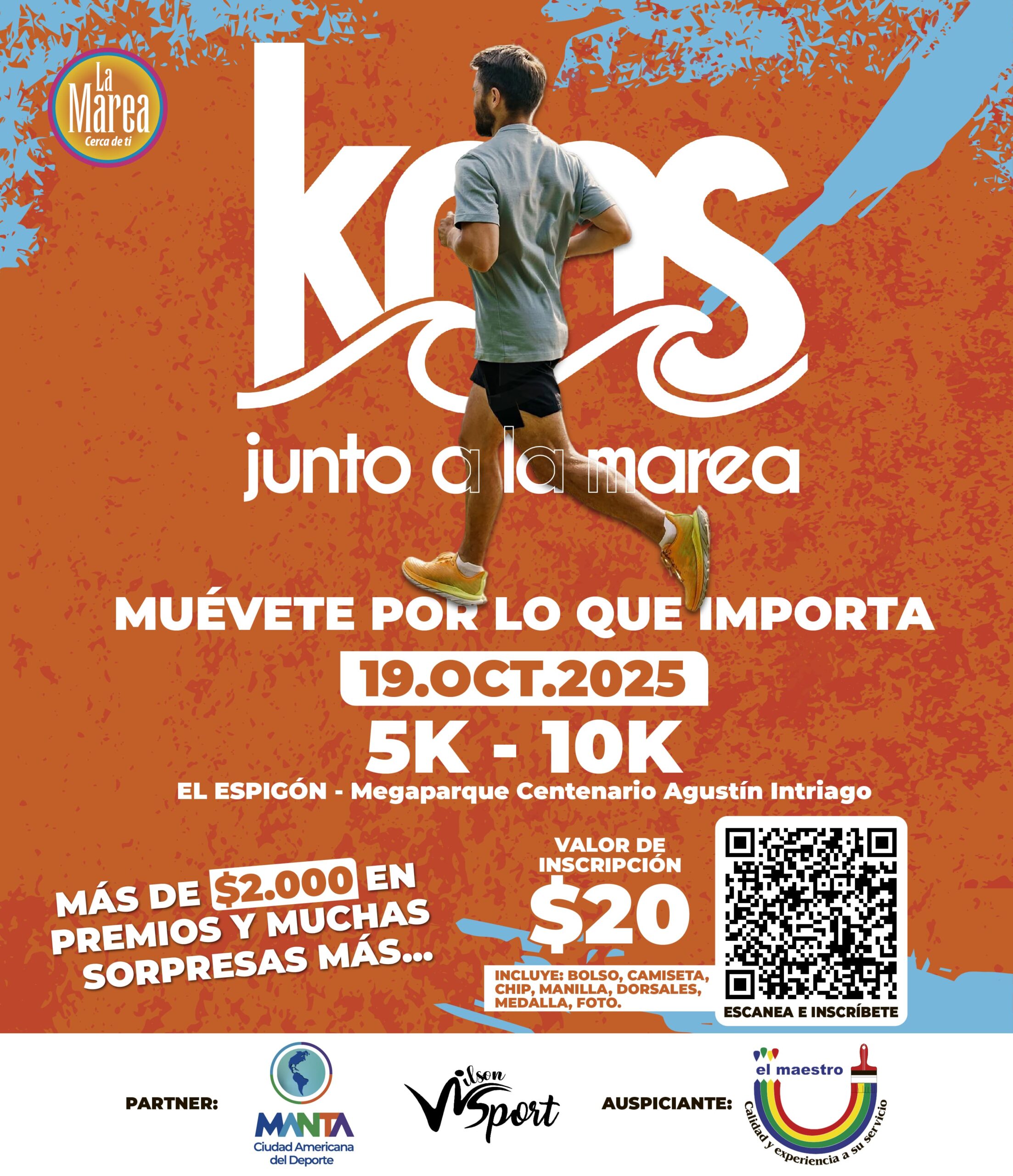 Banner movil carrera