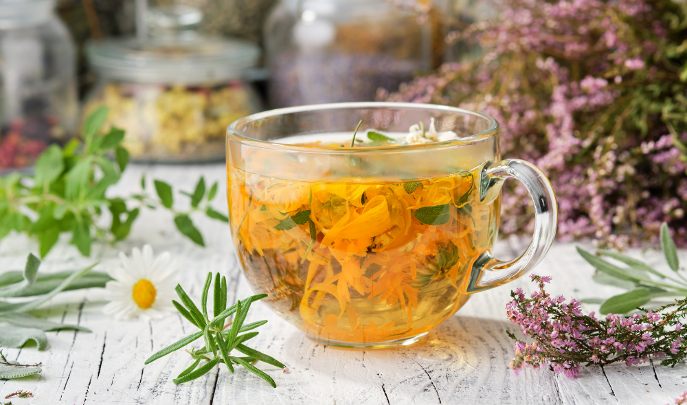 ¡Desinflama tu cuerpo! Descubre las 5 mejores infusiones y sus beneficios
