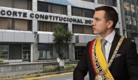 ¿Crece la tenssión política entre Daniel Noboa y la Corte Constitucional?