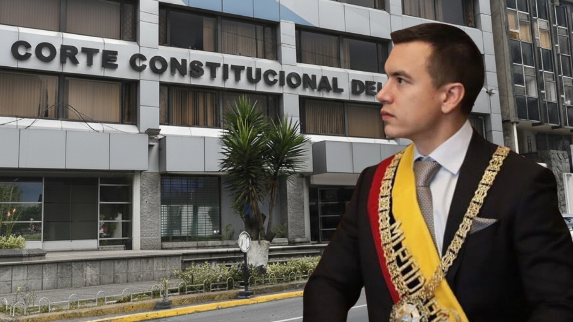 ¿Crece la tenssión política entre Daniel Noboa y la Corte Constitucional?