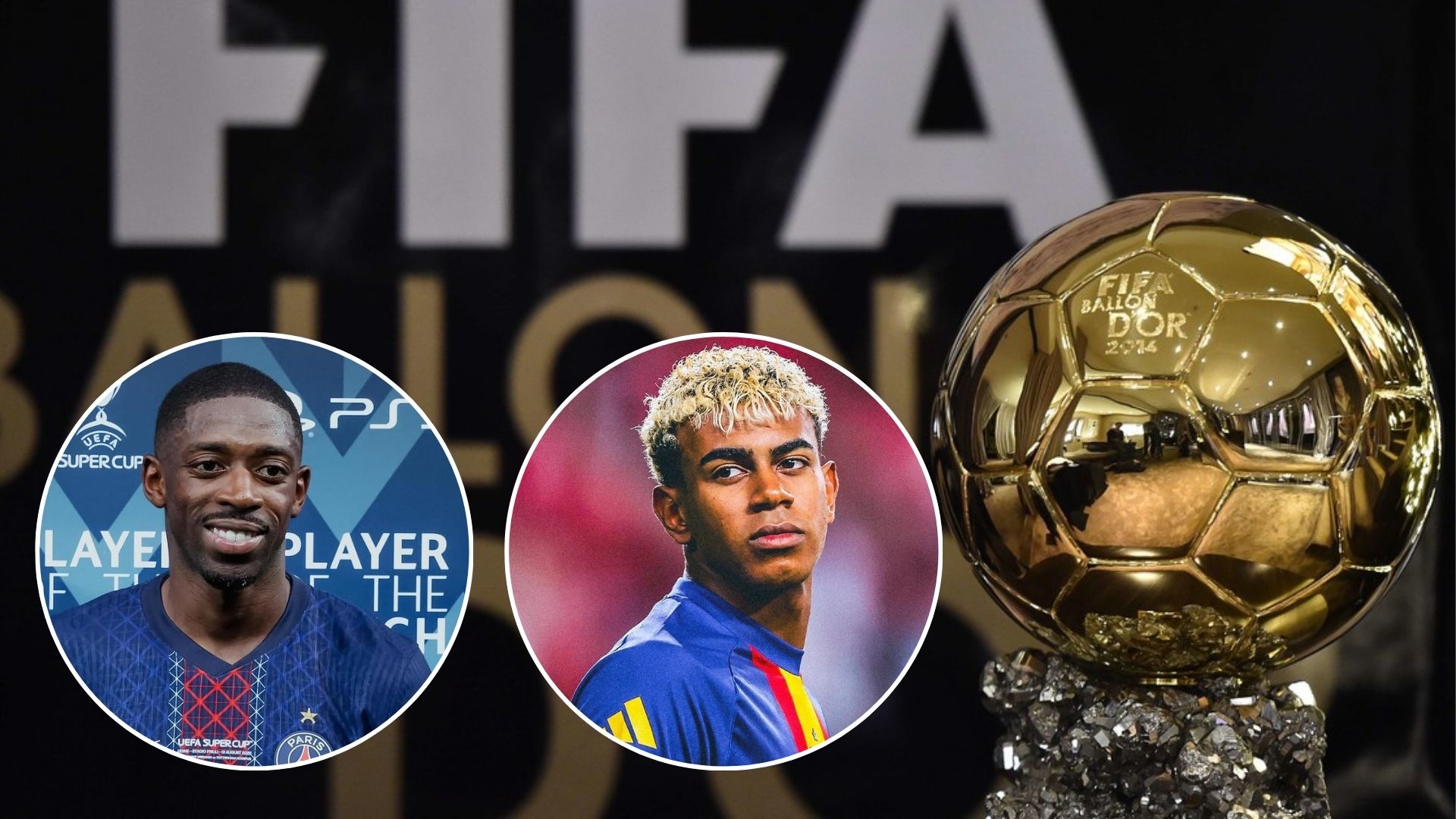 ¿Dembélé o Yamal La tensión en la gala del Balón de Oro 2025 que paraliza al fútbol