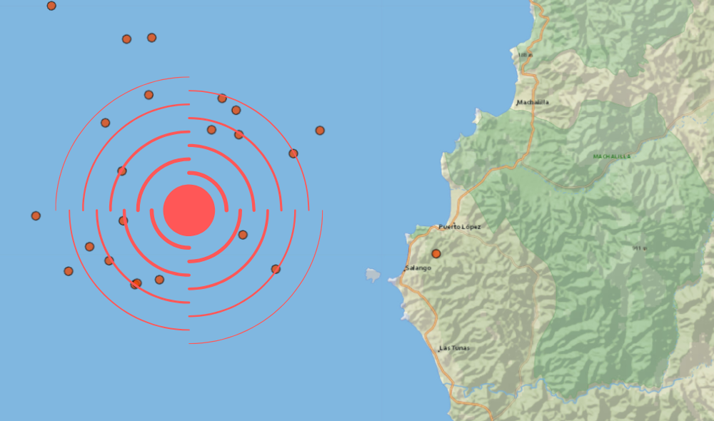 ¿Habrá un gran terremoto Cada década se registra un nuevo enjambre sísmico en la zona sur de Manabí
