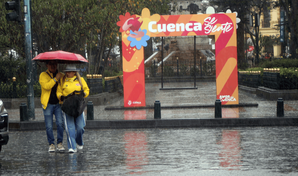 ¿Lluvias intensas para este viernes Descubre el pronóstico climático del INAMHI