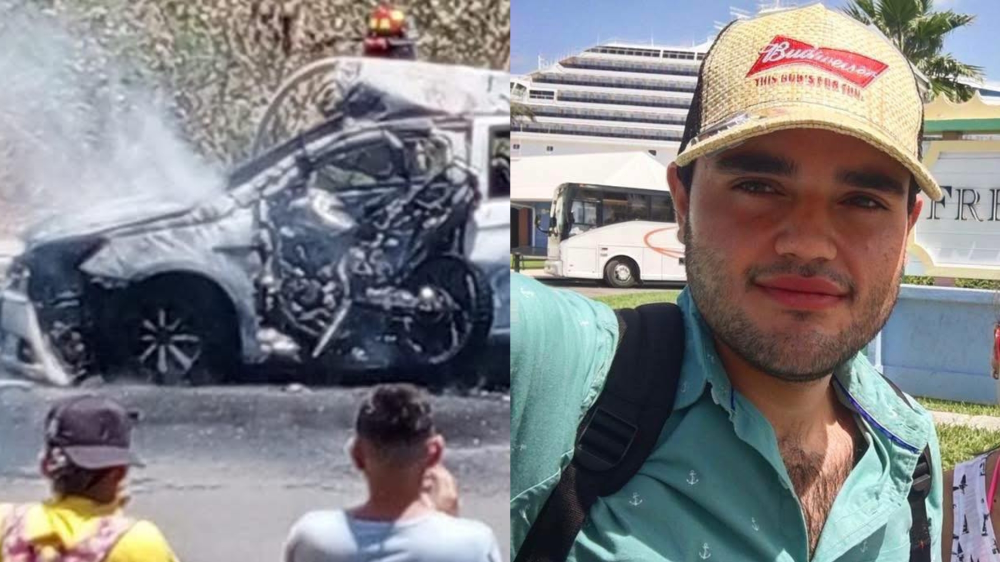 ¿Quién era el empresario que murió calcinado en el accidente de Manta