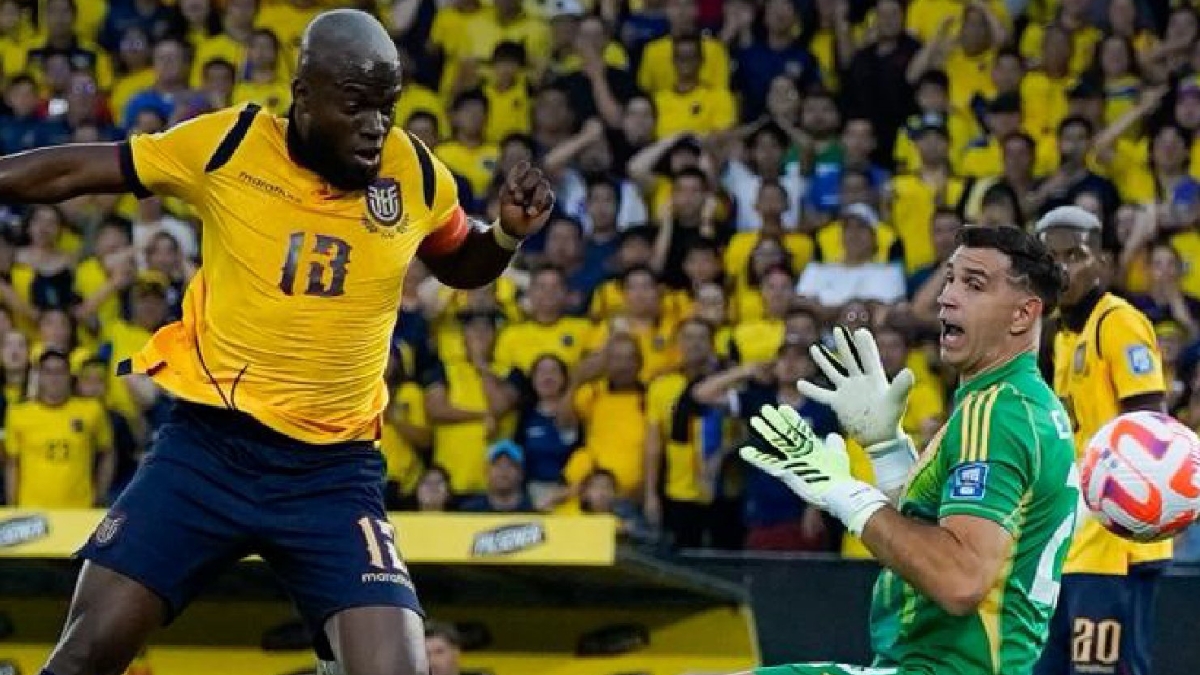 ¿Quién es Enner Valencia, el máximo goleador de la Selección de Ecuador? Conoce más de su trayectoria. (X-@LaTri)