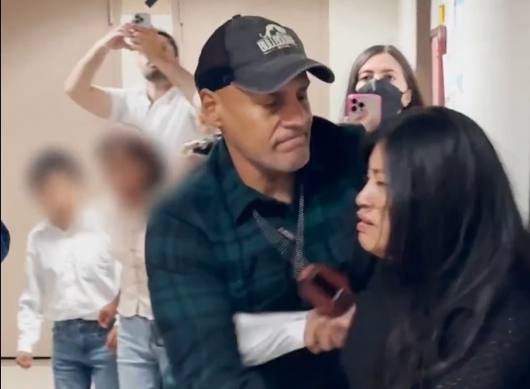 ¿Quién es la migrante ecuatoriana que fue agredida violentamente por un agente del ICE en Estados Unidos La Cancillería de Ecuador se pronuncia.