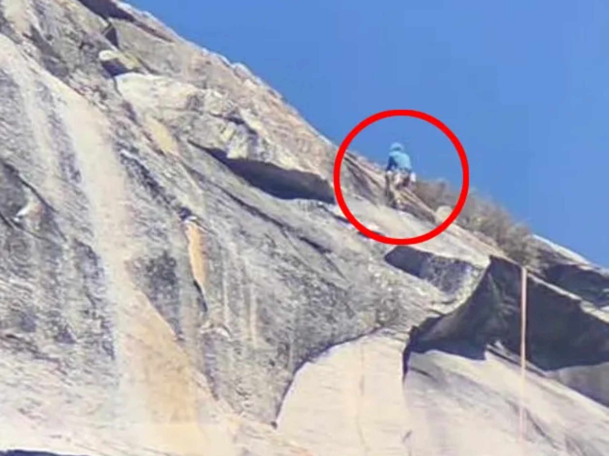 Tragedia en Yosemite: Balin Miller muere al descender El Capitan