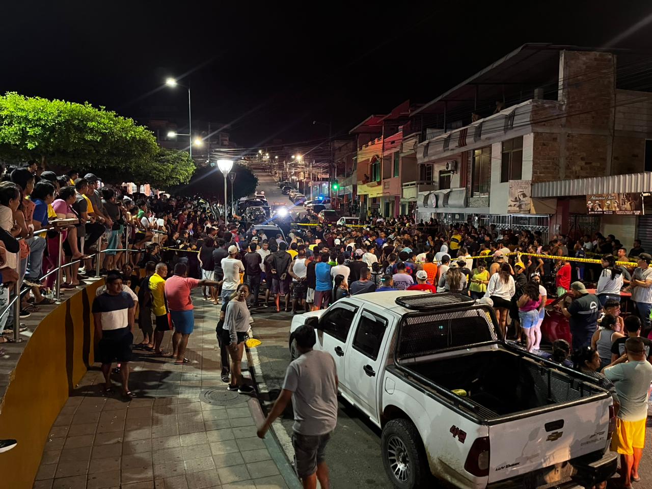 El violento fin de un policía que ya había sido atacado antes en Montecristi, se hallaron cuarenta casquillos.