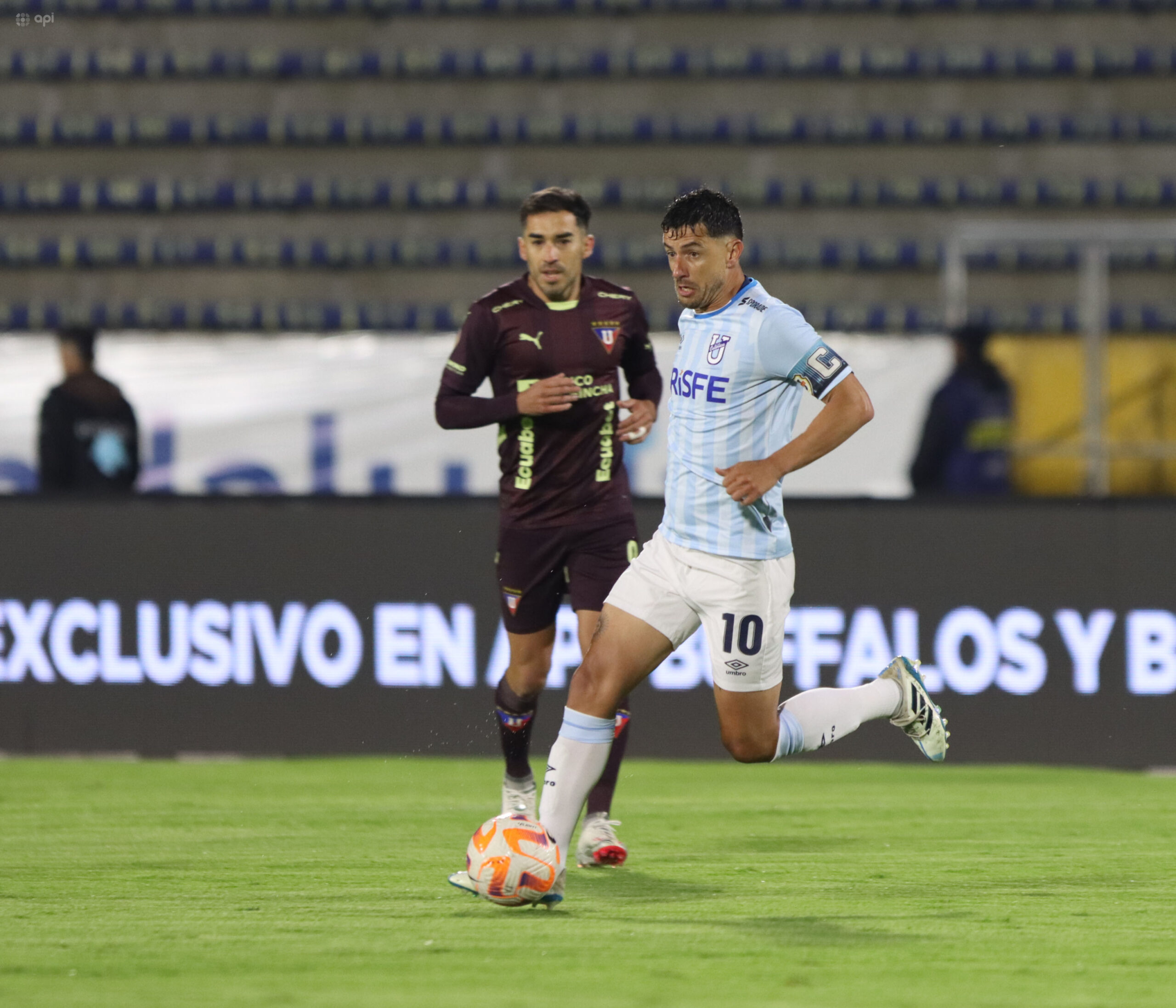 Emoción hasta el final: Liga de Quito y U. Católica empataron 2-2 en un duelo vibrante